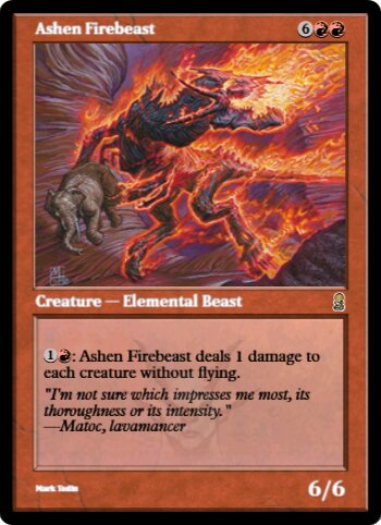 Ashen Firebeast