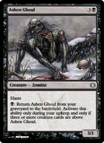 Ashen Ghoul