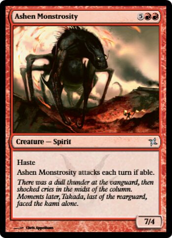 Ashen Monstrosity