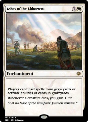Ashes of the Abhorrent