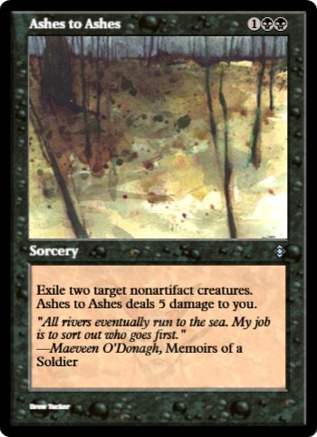 Ashes to Ashes