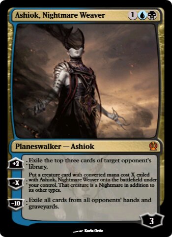 Ashiok, Nightmare Weaver