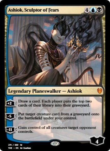Ashiok, Sculptor of Fears