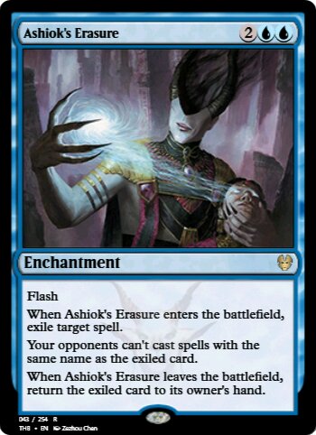 Ashiok's Erasure