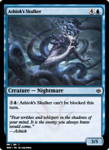 Ashiok's Skulker