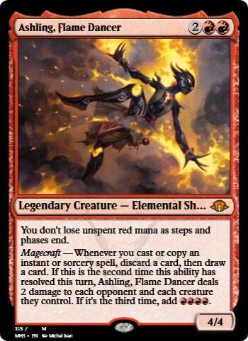 Ashling, Flame Dancer