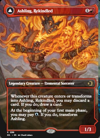Ashling, Rekindled
