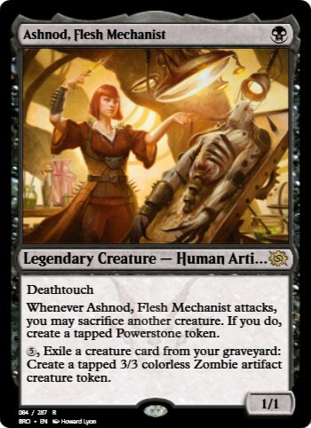Ashnod, Flesh Mechanist