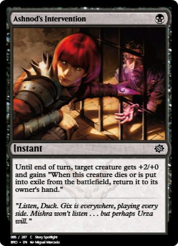 Ashnod's Intervention