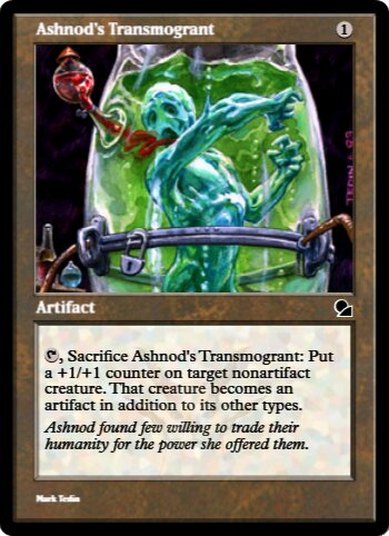 Ashnod's Transmogrant