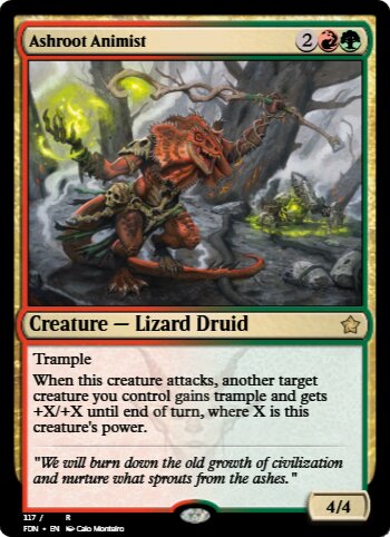 Ashroot Animist