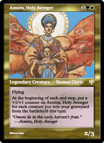Asmira, Holy Avenger