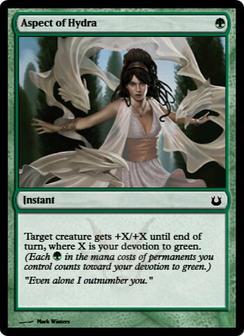 Aspect of Hydra