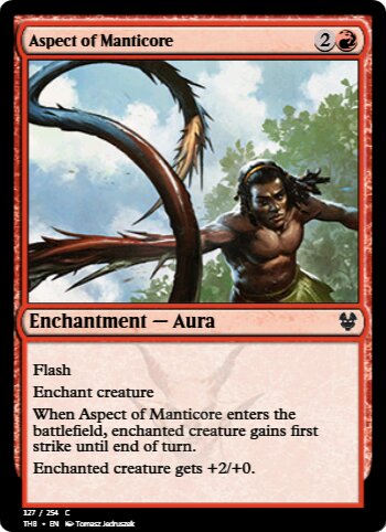 Aspect of Manticore