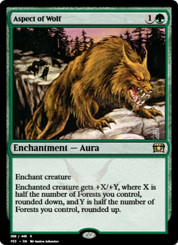 Aspect of Wolf