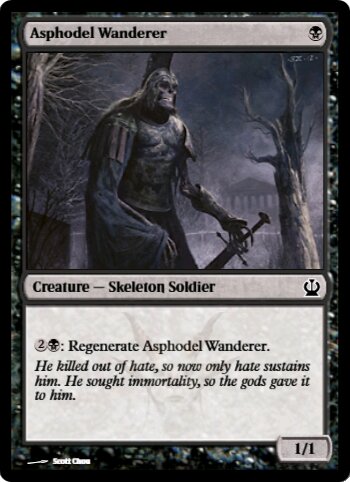 Asphodel Wanderer