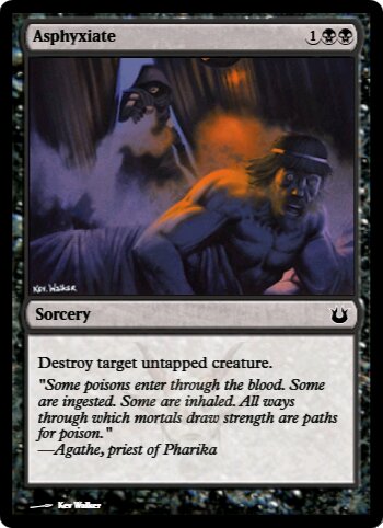 Asphyxiate