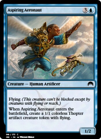 Aspiring Aeronaut