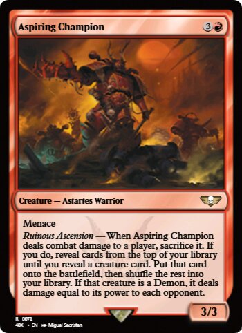 Aspiring Champion