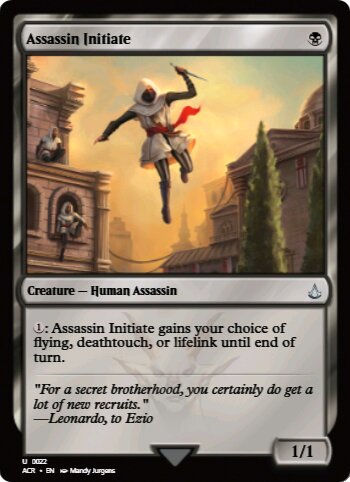Assassin Initiate