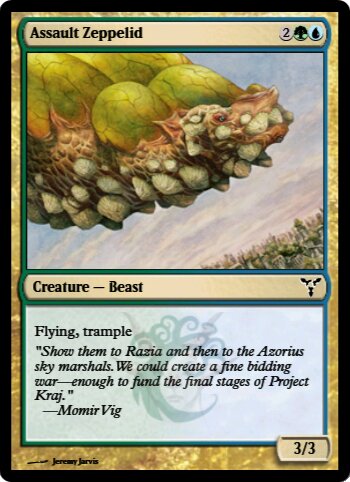 Assault Zeppelid