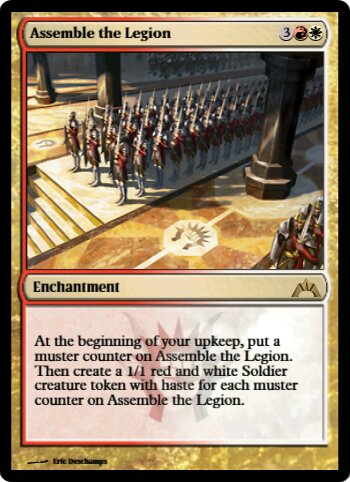 Assemble the Legion