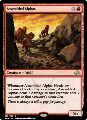 Assembled Alphas