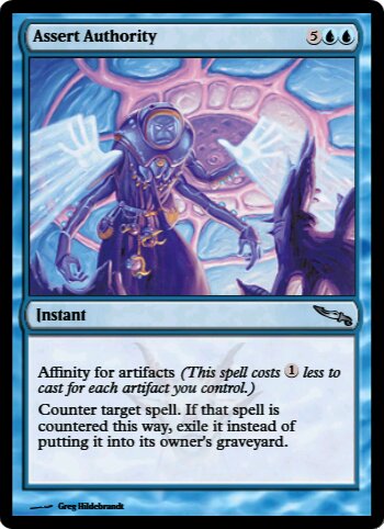 Assert Authority