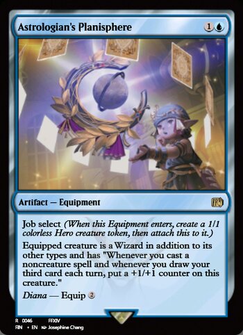 Astrologian's Planisphere