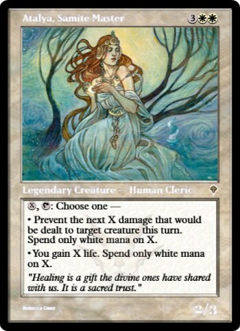 Atalya, Samite Master