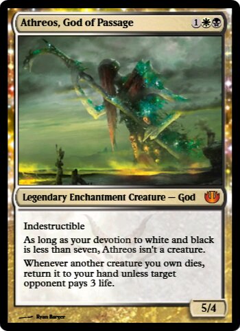 Athreos, God of Passage