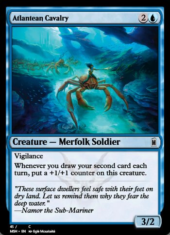 Atlantean Cavalry