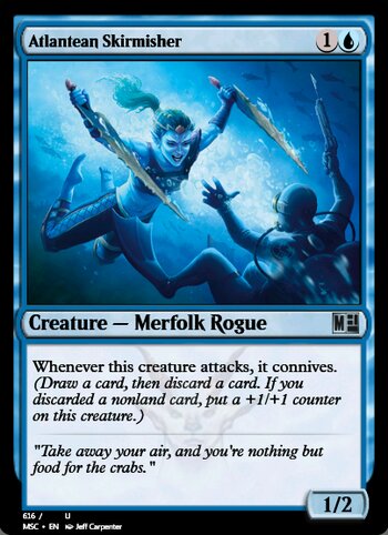 Atlantean Skirmisher