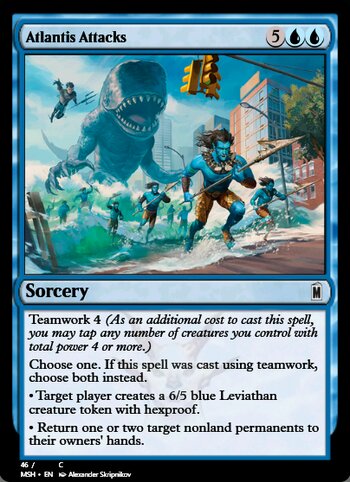 Atlantis Attacks