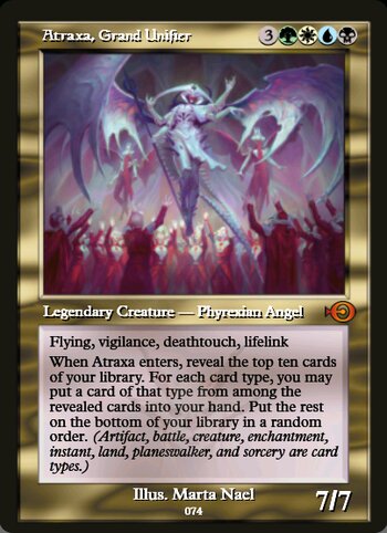 Atraxa, Grand Unifier