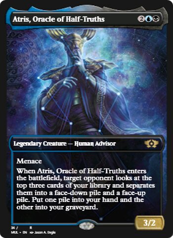Atris, Oracle of Half-Truths