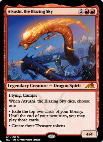 Atsushi, the Blazing Sky