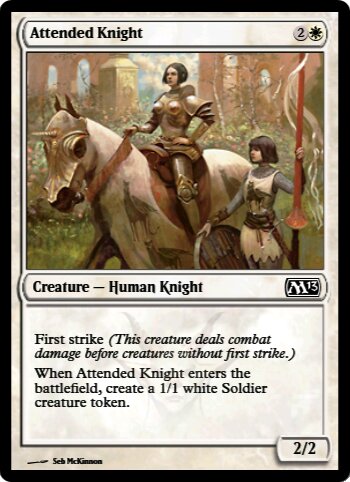 Attended Knight