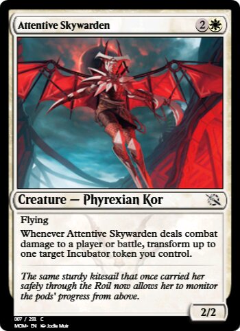 Attentive Skywarden