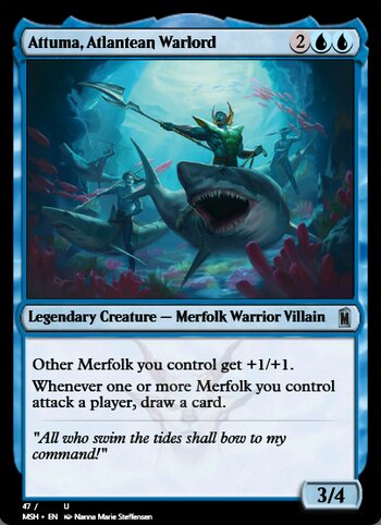 Attuma, Atlantean Warlord