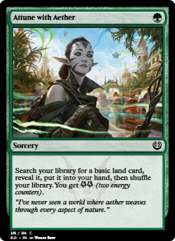 Attune with Aether