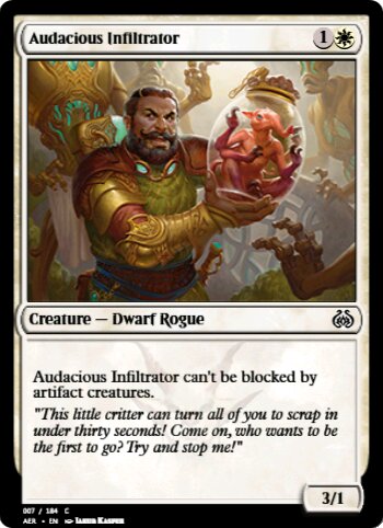 Audacious Infiltrator