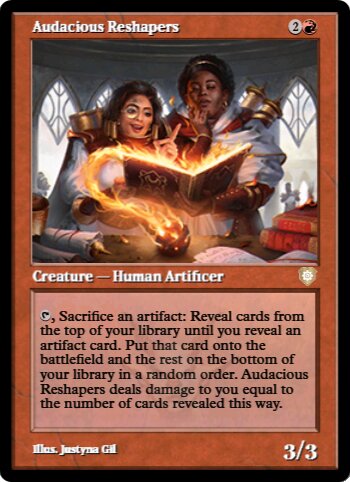 Audacious Reshapers