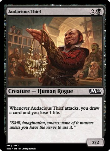Audacious Thief