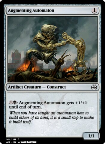 Augmenting Automaton