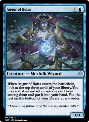 Augur of Bolas