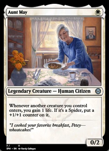 Aunt May