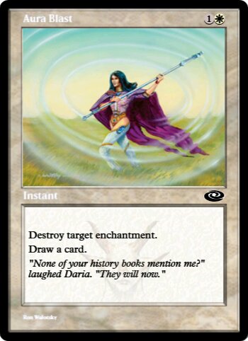 Aura Blast