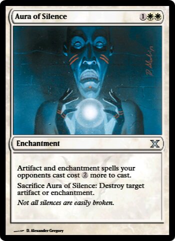 Aura of Silence