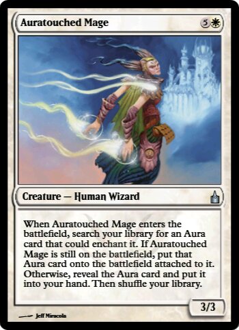 Auratouched Mage